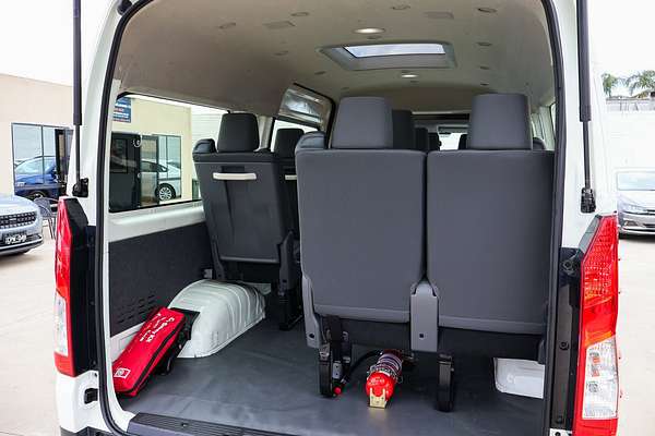 2020 Toyota Hiace Commuter GDH322R ELWB High Roof