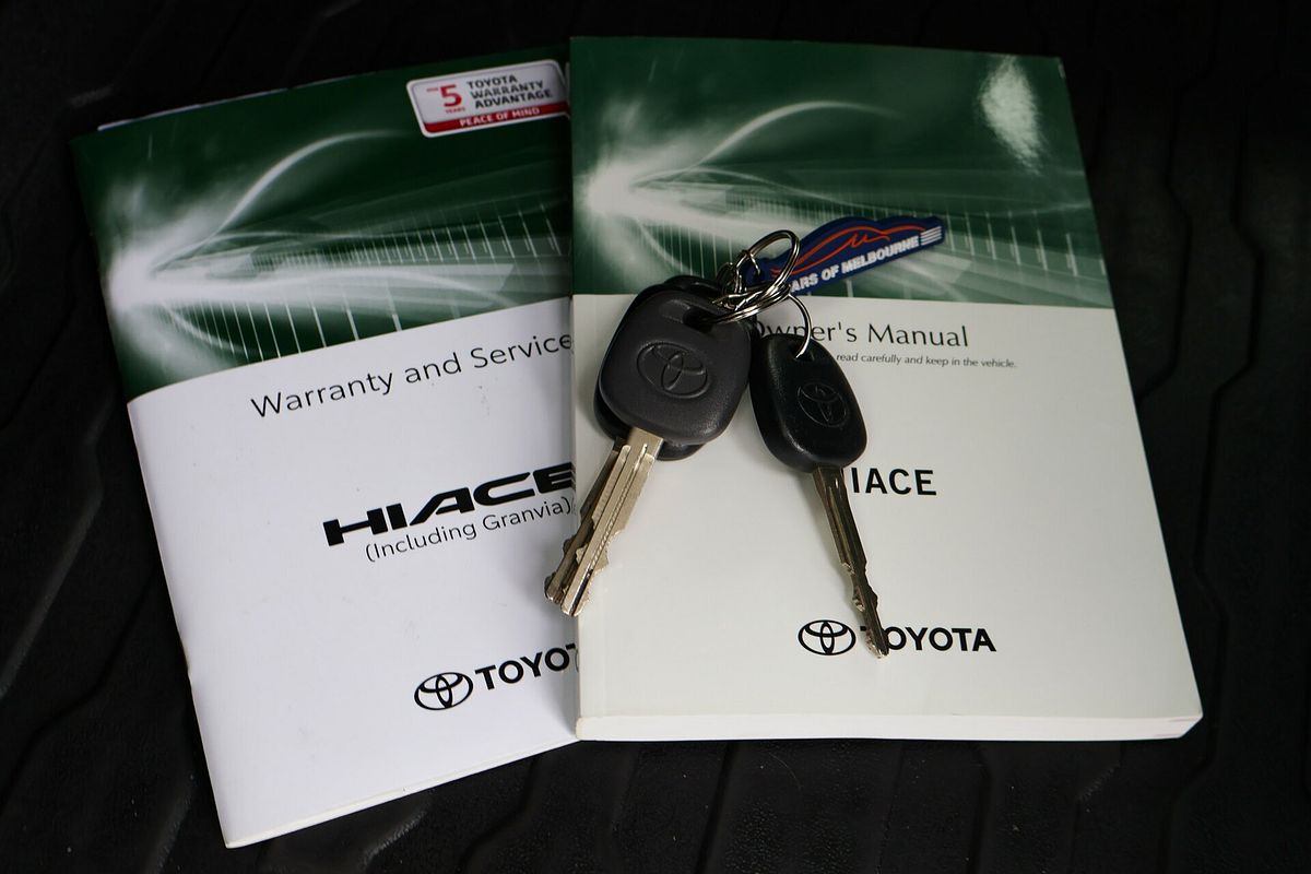 2020 Toyota Hiace Commuter GDH322R ELWB High Roof