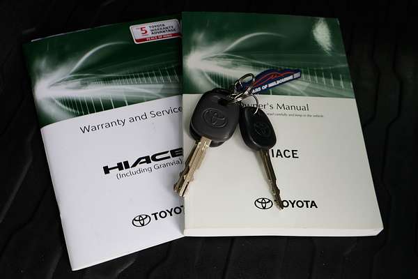 2020 Toyota Hiace Commuter GDH322R ELWB High Roof