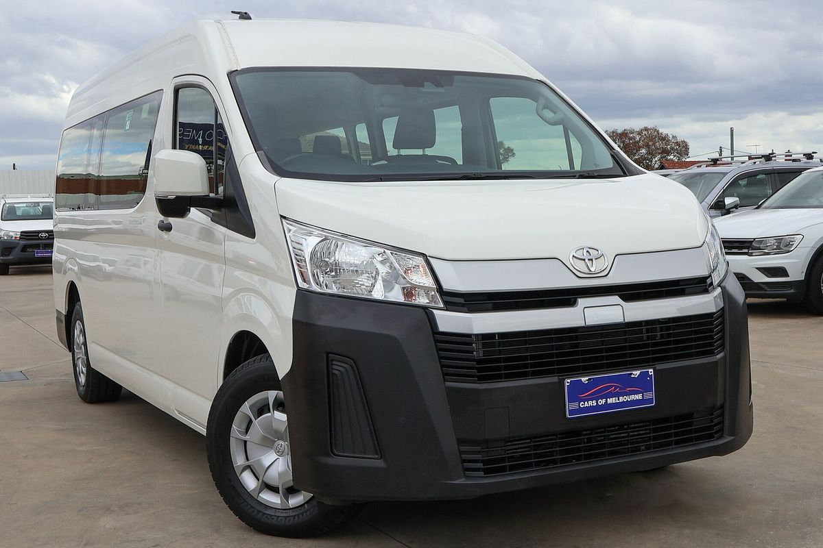 2020 Toyota Hiace Commuter GDH322R ELWB High Roof