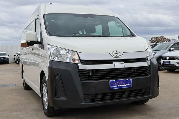 2020 Toyota Hiace Commuter GDH322R ELWB High Roof