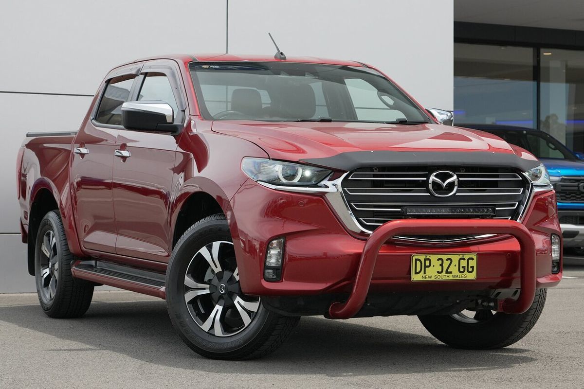 2022 Mazda BT-50 GT TF 4X4