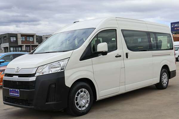 2020 Toyota Hiace Commuter GDH322R ELWB High Roof