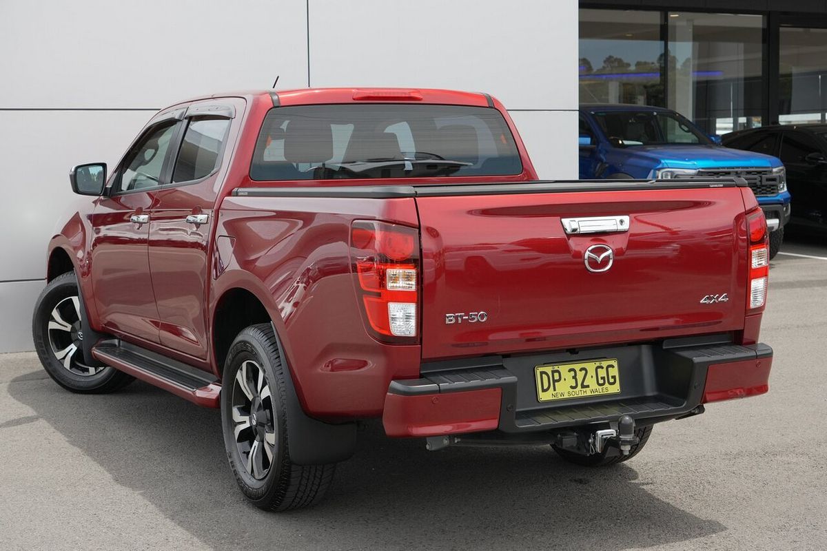 2022 Mazda BT-50 GT TF 4X4