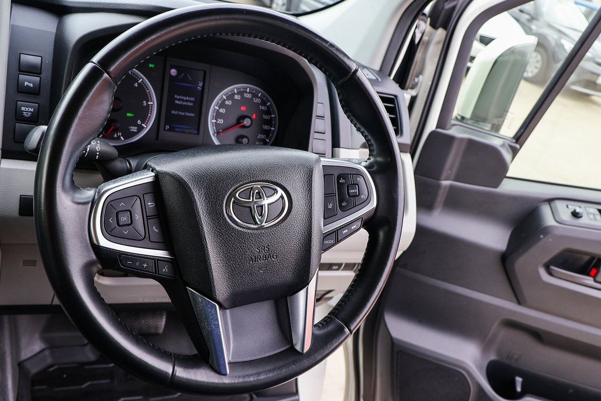 2020 Toyota Hiace Commuter GDH322R ELWB High Roof