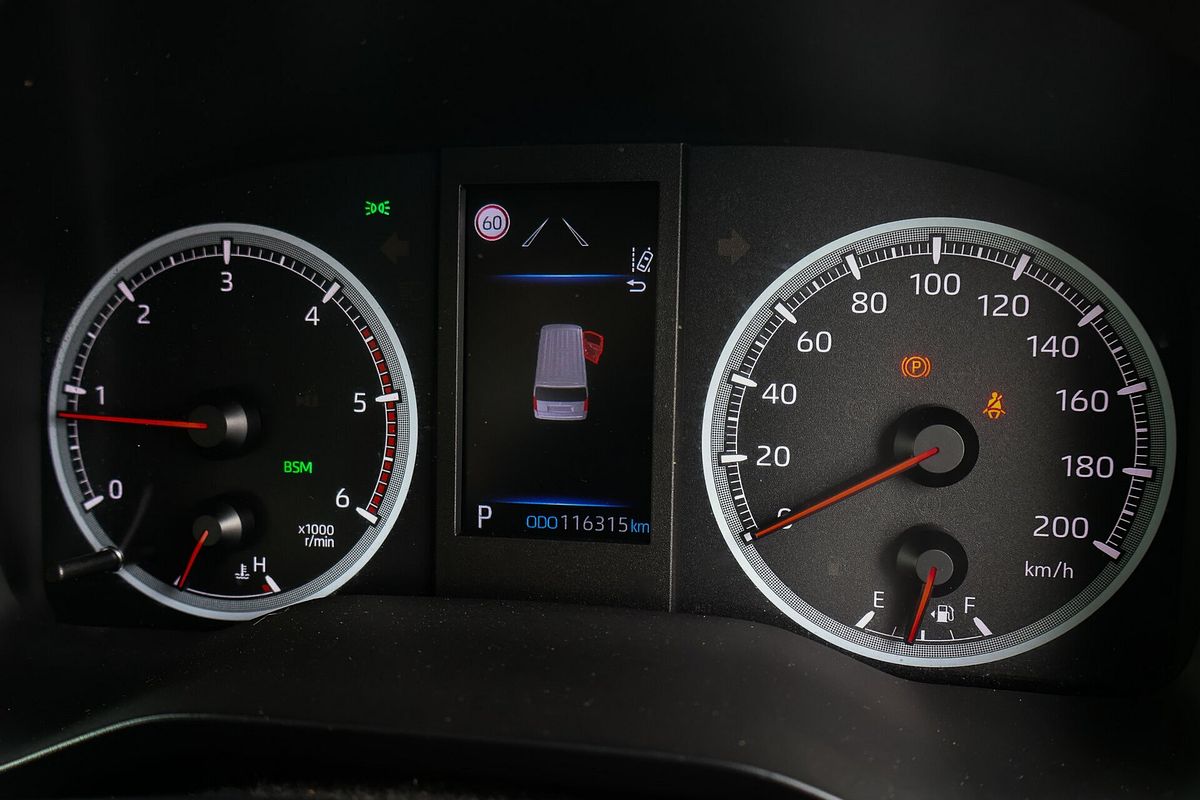 2020 Toyota Hiace Commuter GDH322R ELWB High Roof