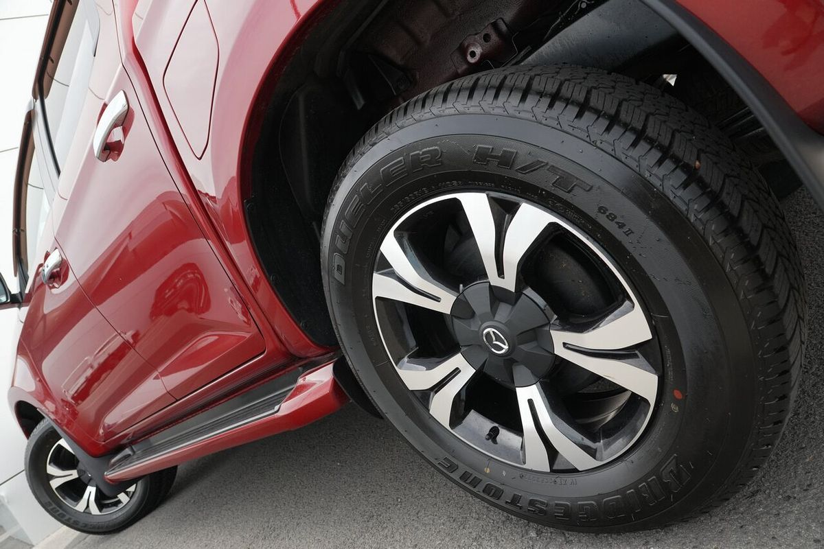 2022 Mazda BT-50 GT TF 4X4