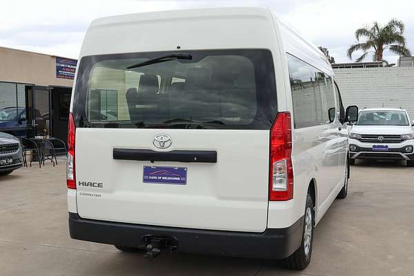 2020 Toyota Hiace Commuter GDH322R ELWB High Roof