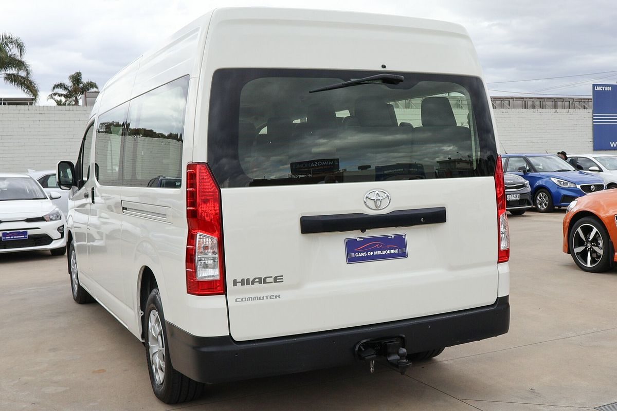 2020 Toyota Hiace Commuter GDH322R ELWB High Roof