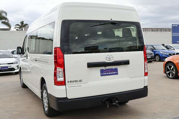 2020 Toyota Hiace Commuter GDH322R ELWB High Roof