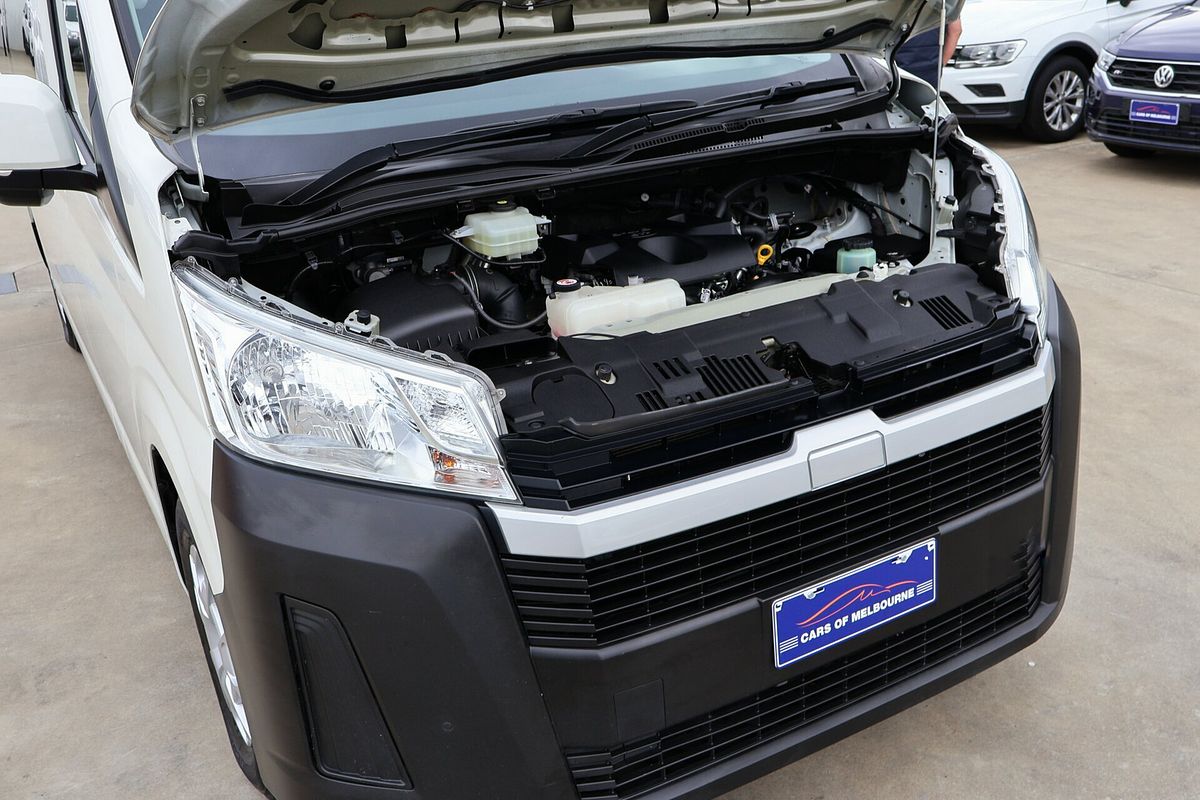 2020 Toyota Hiace Commuter GDH322R ELWB High Roof