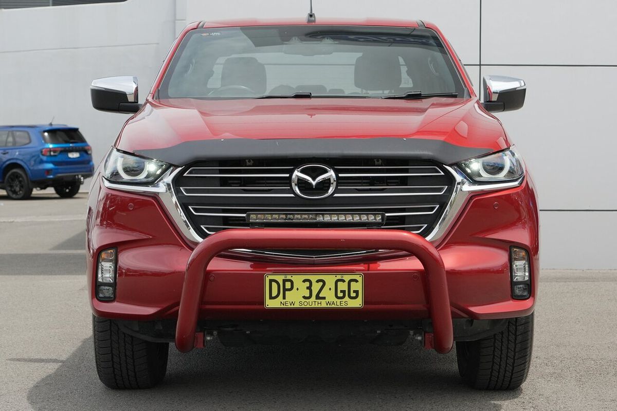 2022 Mazda BT-50 GT TF 4X4