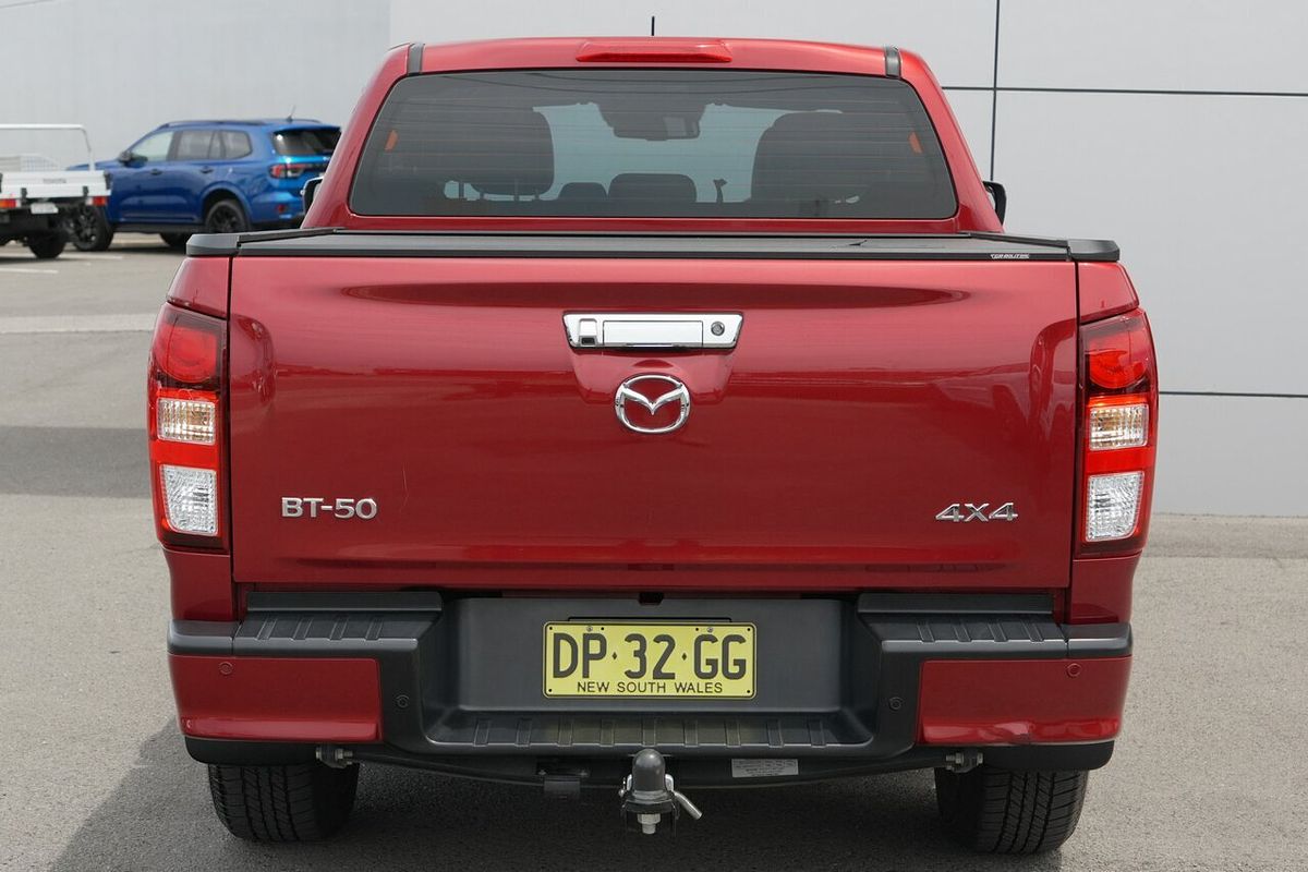 2022 Mazda BT-50 GT TF 4X4