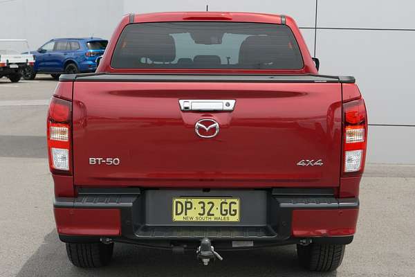 2022 Mazda BT-50 GT TF 4X4