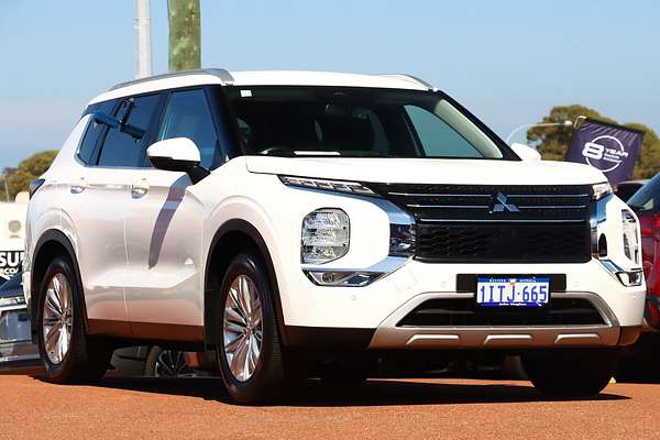 2021 Mitsubishi Outlander LS ZM