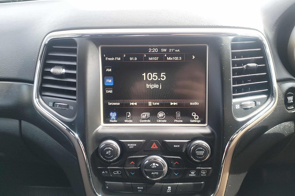 2015 Jeep Grand Cherokee Limited WK