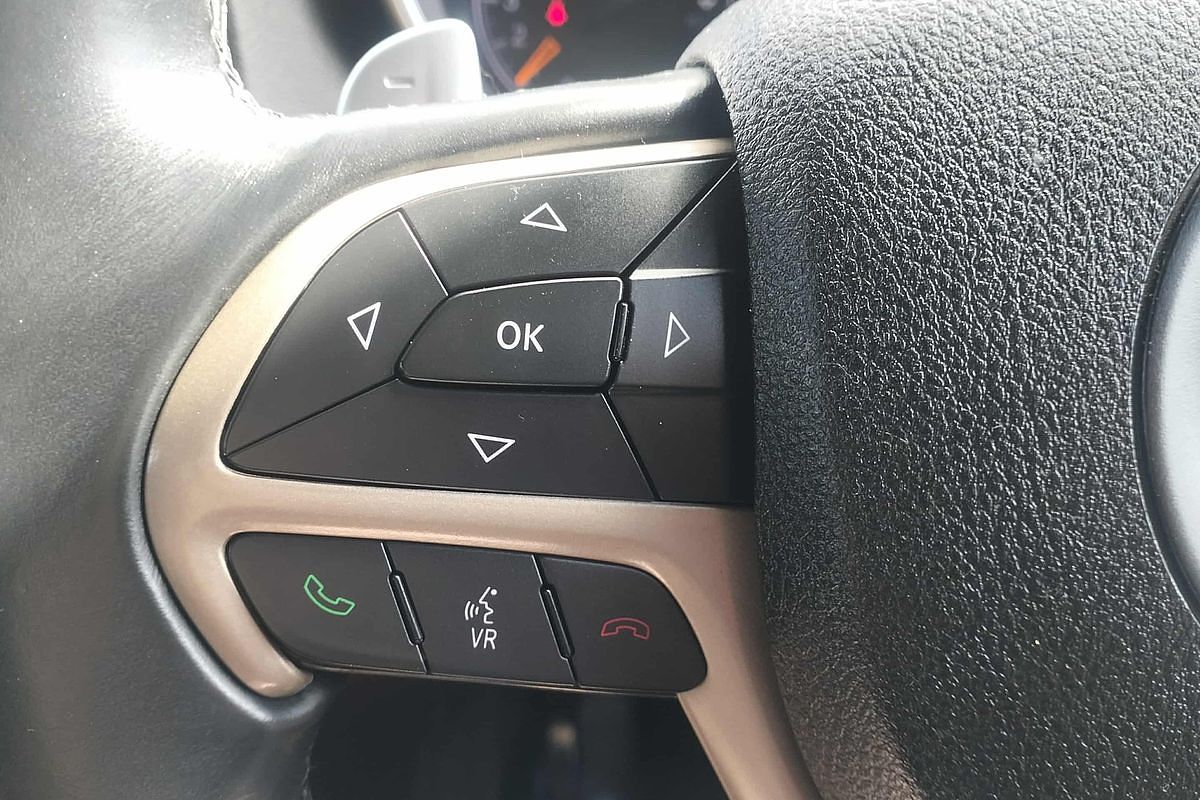 2015 Jeep Grand Cherokee Limited WK