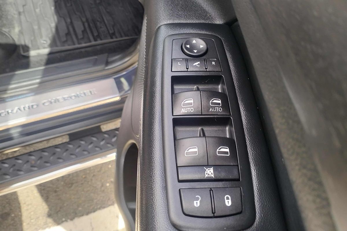 2015 Jeep Grand Cherokee Limited WK