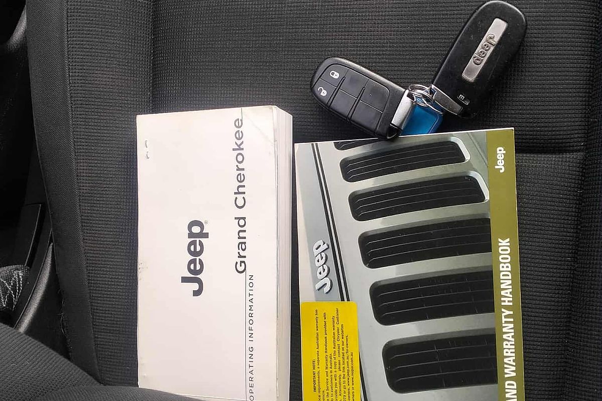 2015 Jeep Grand Cherokee Limited WK