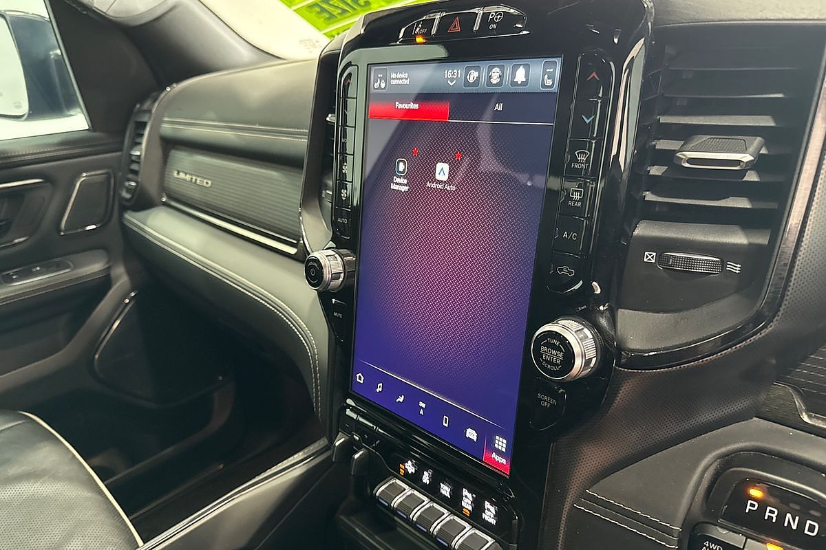 2022 RAM 1500 Limited RamBox DT 4X4 SWB