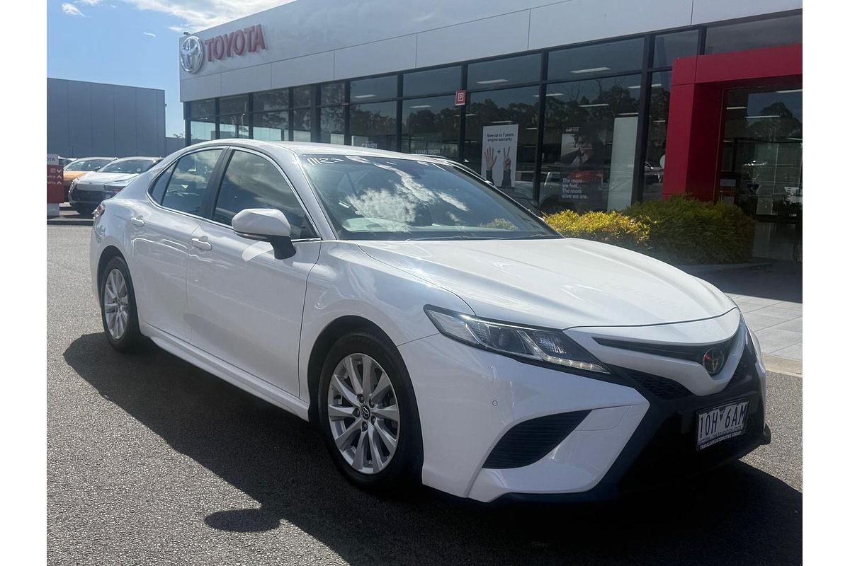 2018 Toyota Camry Ascent Sport ASV70R