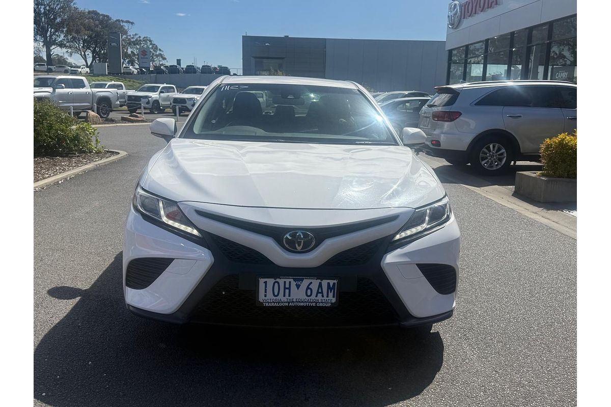 2018 Toyota Camry Ascent Sport ASV70R