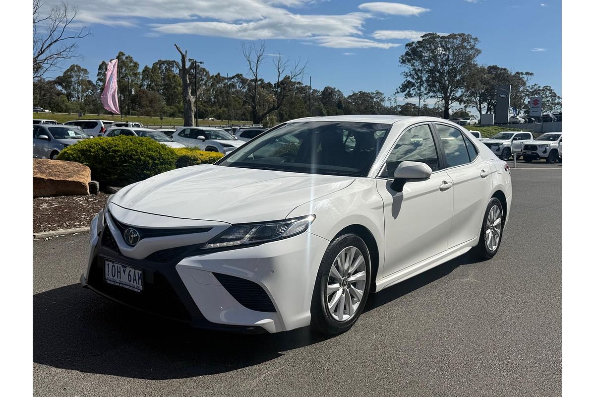2018 Toyota Camry Ascent Sport ASV70R