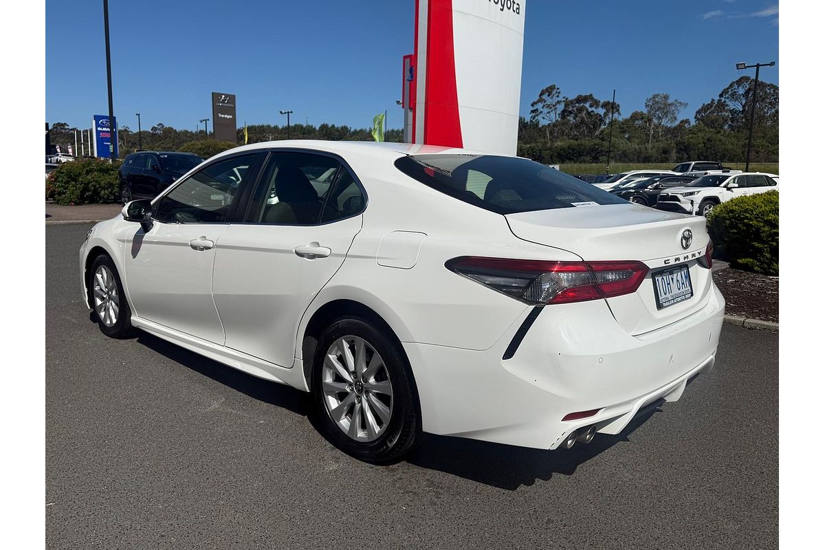 2018 Toyota Camry Ascent Sport ASV70R