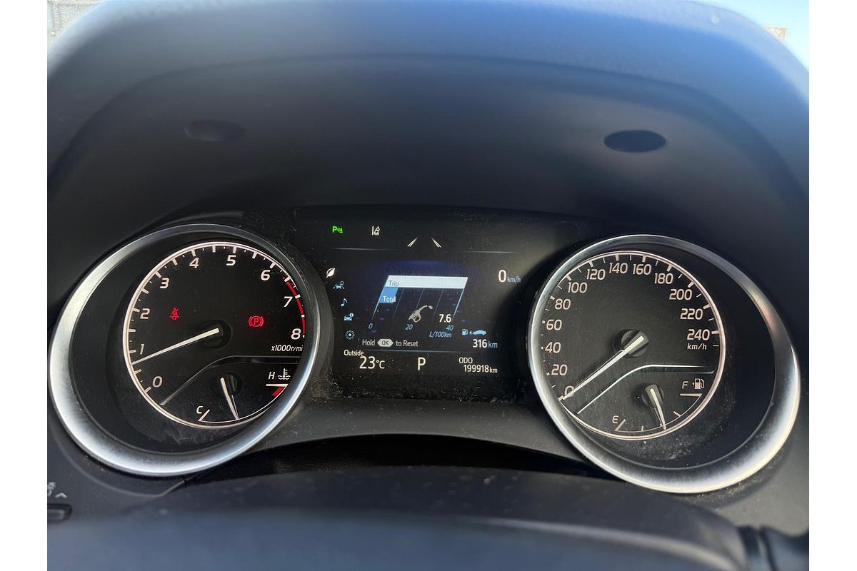 2018 Toyota Camry Ascent Sport ASV70R