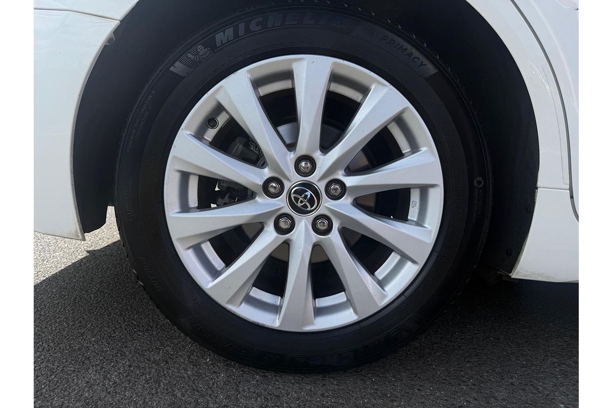 2018 Toyota Camry Ascent Sport ASV70R