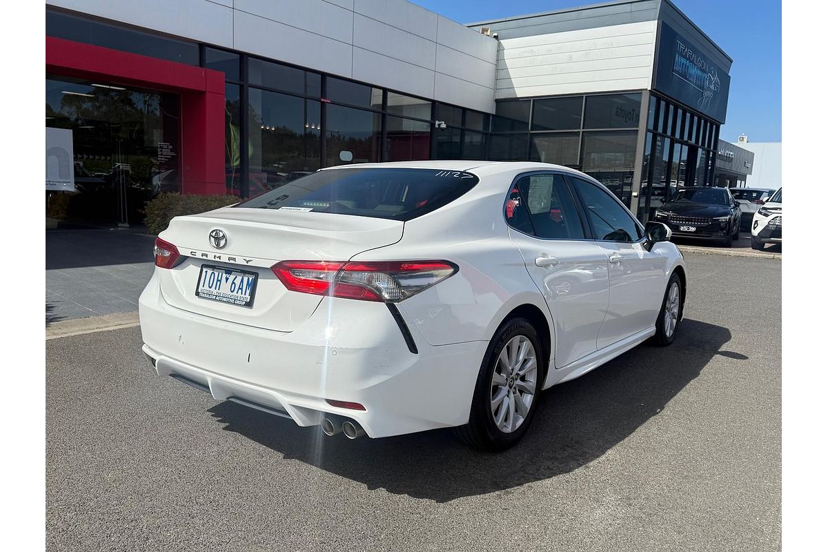 2018 Toyota Camry Ascent Sport ASV70R