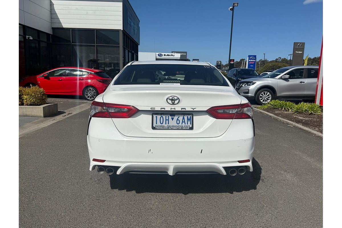 2018 Toyota Camry Ascent Sport ASV70R