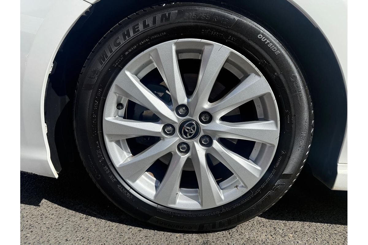 2018 Toyota Camry Ascent Sport ASV70R