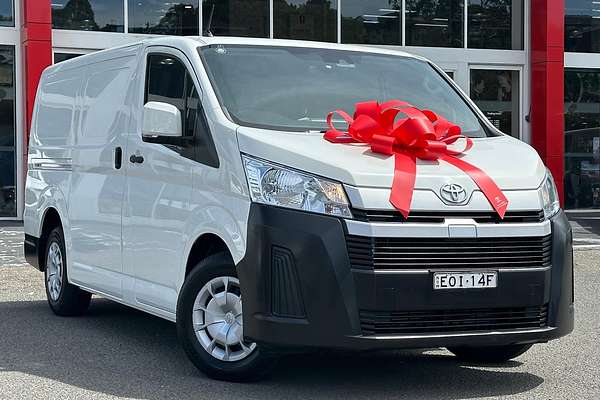 2021 Toyota Hiace GDH300R LWB