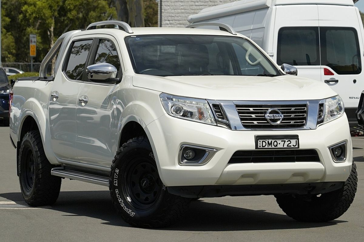 2017 Nissan Navara ST-X D23 Series 2 4X4