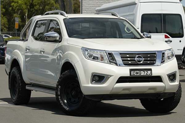 2017 Nissan Navara ST-X D23 Series 2 4X4
