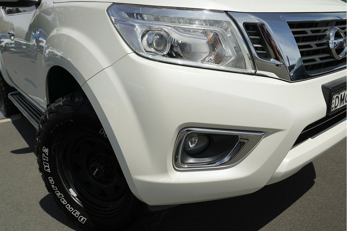 2017 Nissan Navara ST-X D23 Series 2 4X4