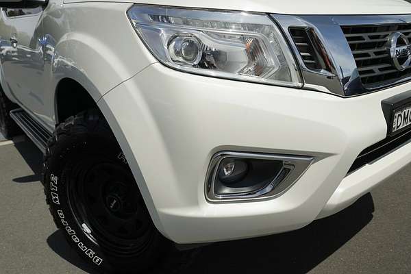2017 Nissan Navara ST-X D23 Series 2 4X4