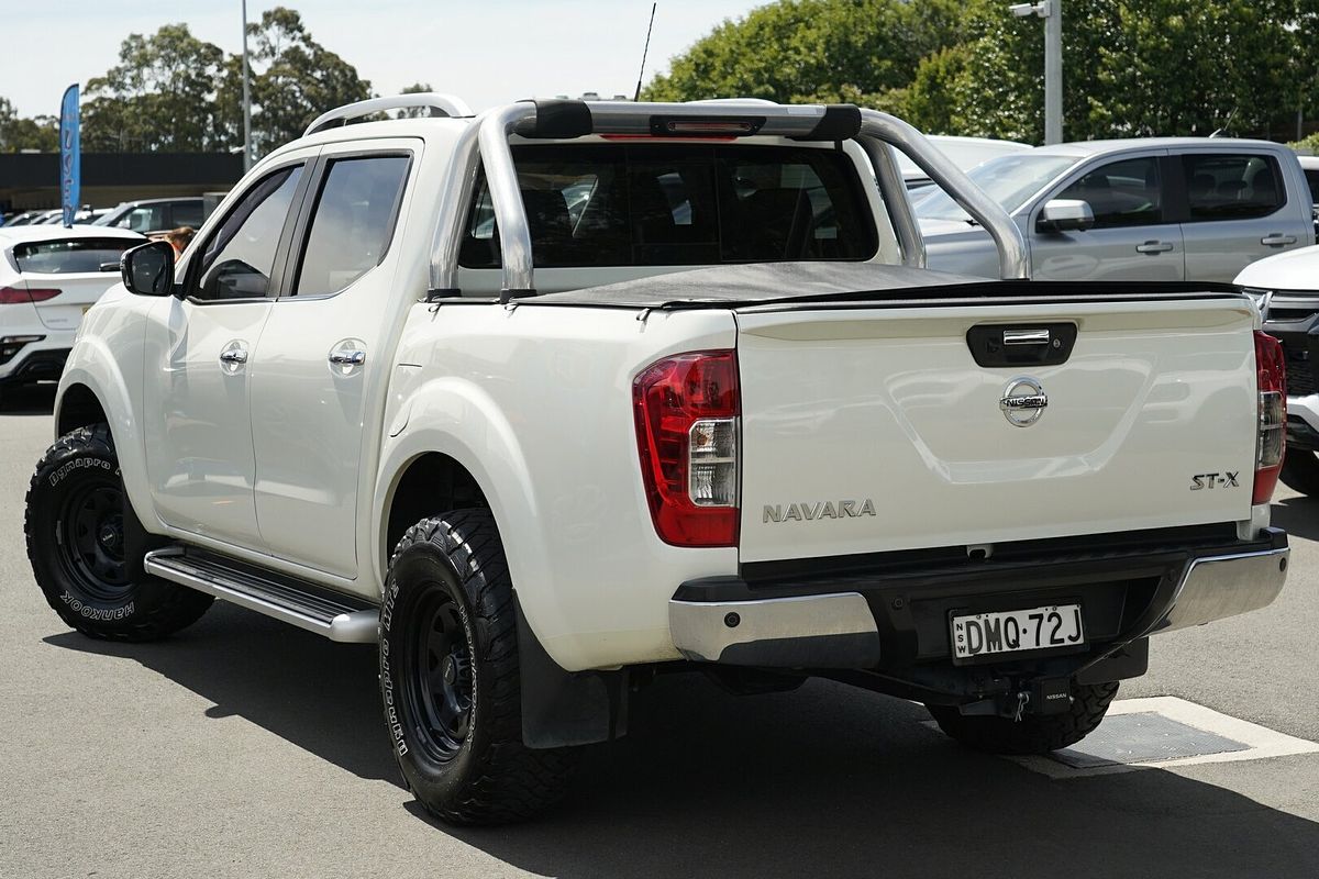 2017 Nissan Navara ST-X D23 Series 2 4X4
