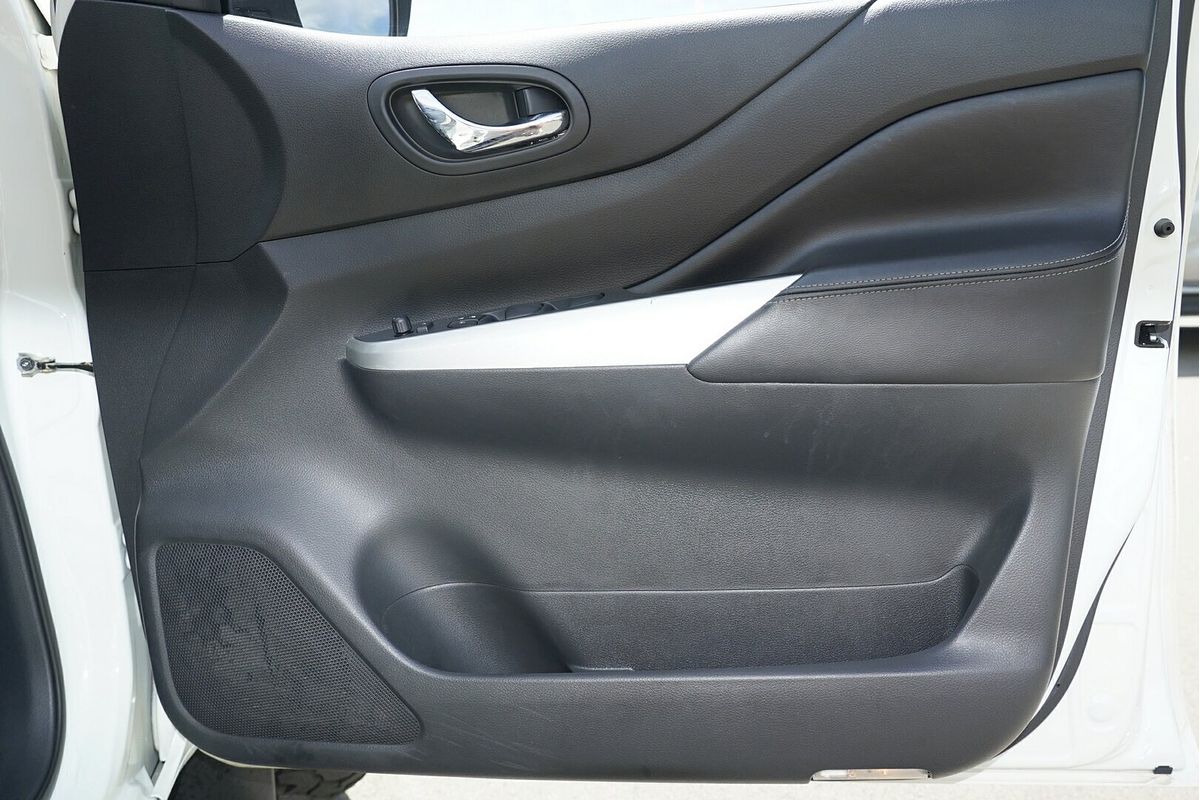 2017 Nissan Navara ST-X D23 Series 2 4X4