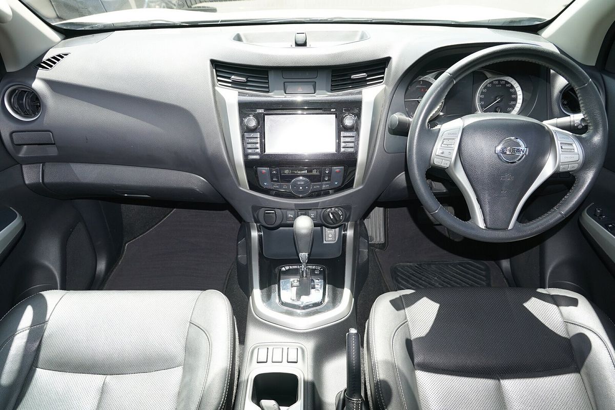 2017 Nissan Navara ST-X D23 Series 2 4X4