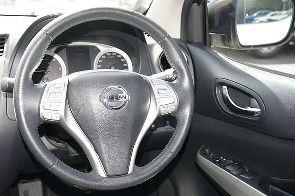 2017 Nissan Navara ST-X D23 Series 2 4X4