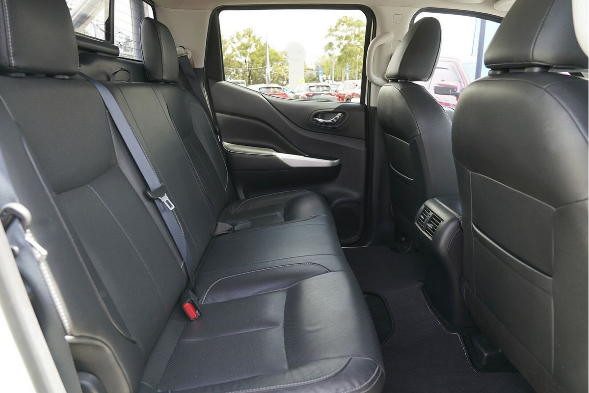 2017 Nissan Navara ST-X D23 Series 2 4X4