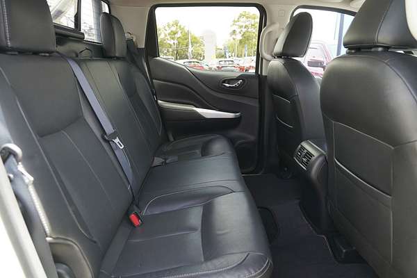 2017 Nissan Navara ST-X D23 Series 2 4X4