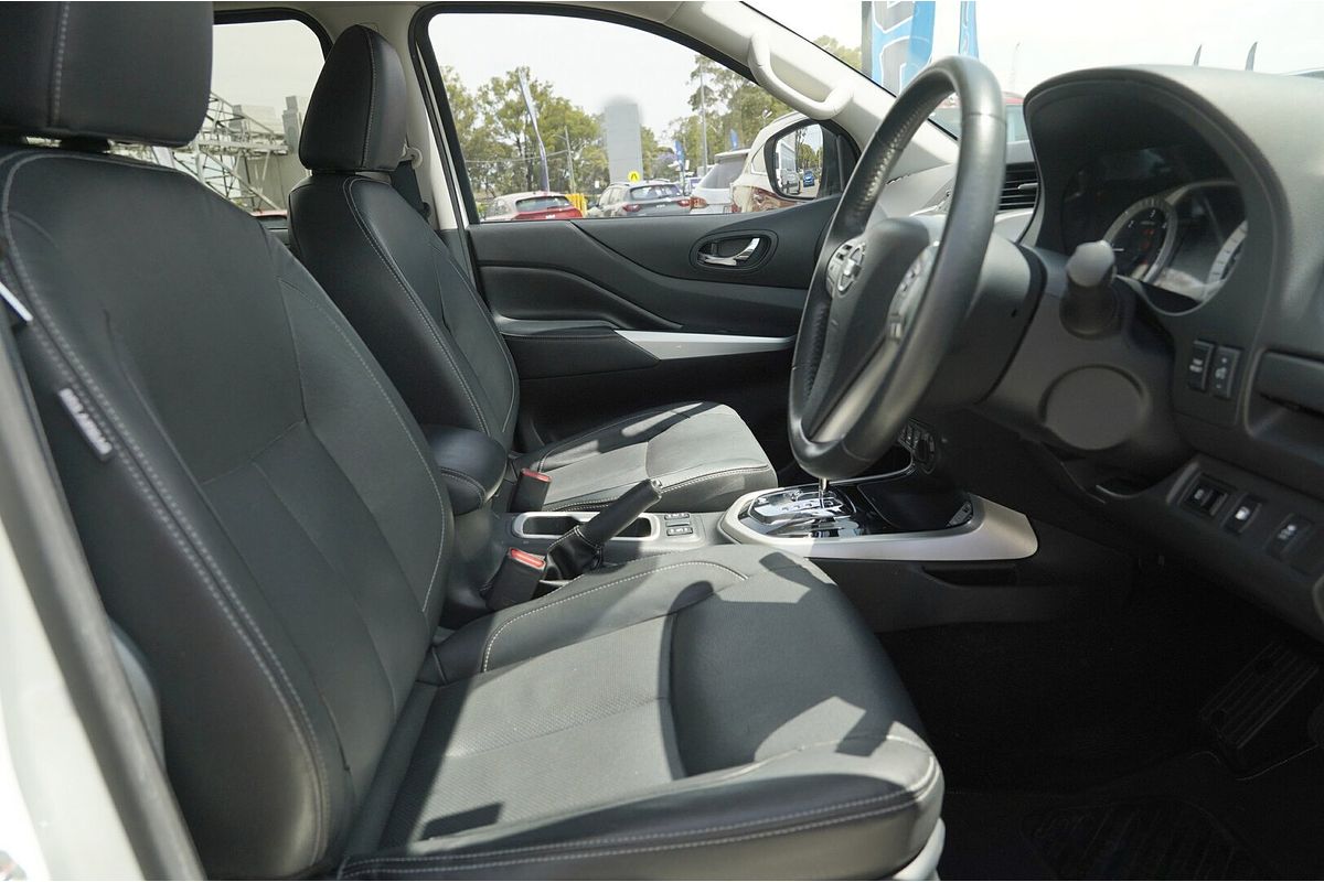 2017 Nissan Navara ST-X D23 Series 2 4X4