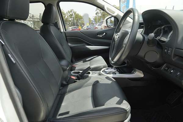 2017 Nissan Navara ST-X D23 Series 2 4X4