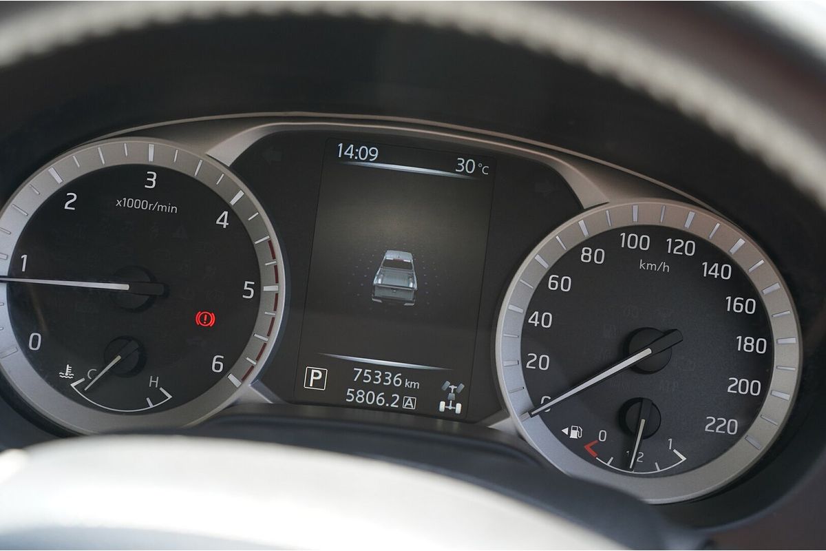 2017 Nissan Navara ST-X D23 Series 2 4X4