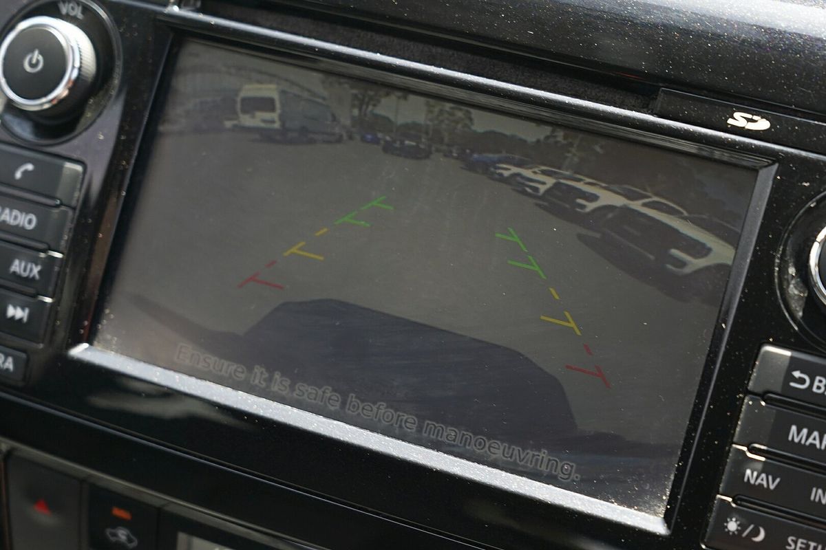 2017 Nissan Navara ST-X D23 Series 2 4X4