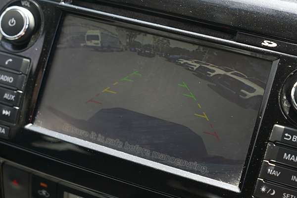 2017 Nissan Navara ST-X D23 Series 2 4X4