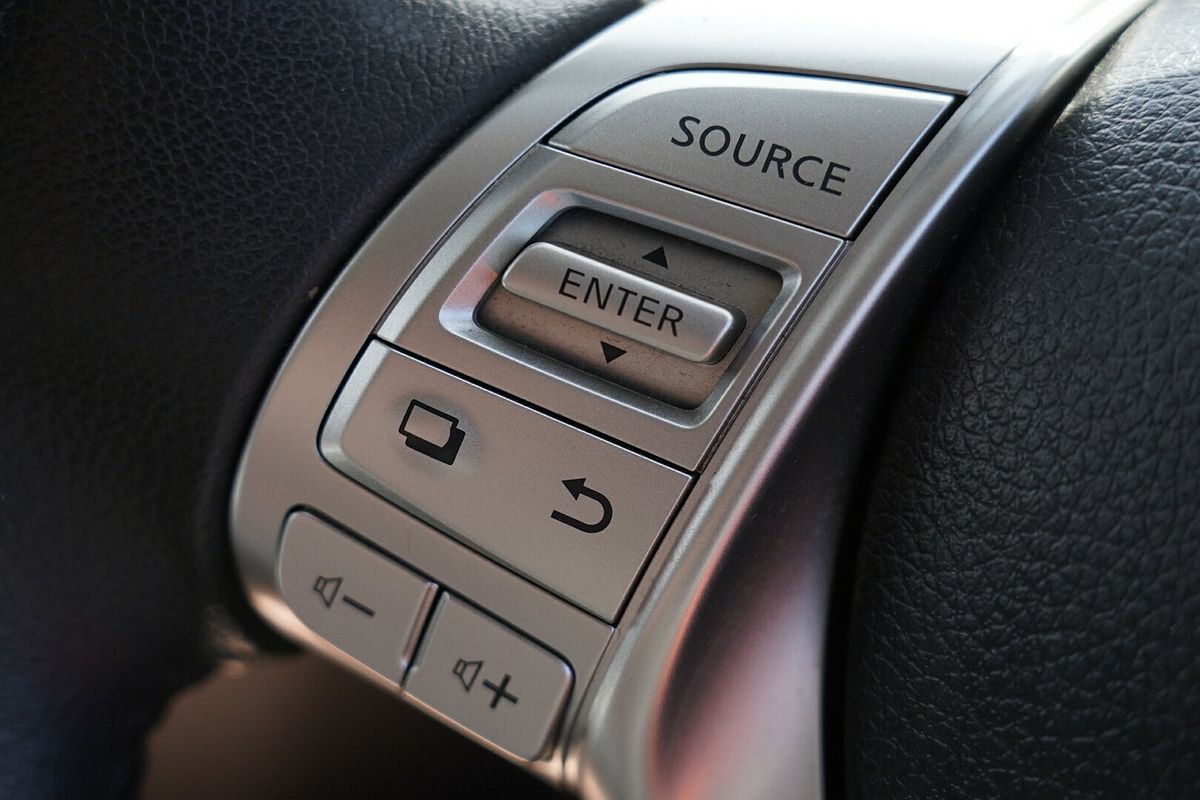 2017 Nissan Navara ST-X D23 Series 2 4X4